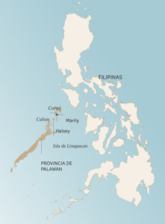 Cai mapaca Filipinaspi saquirij provincia de Palawan ima shina cashcatami ricuchin. Caipica Angelito paipaj familiapish maillapi sirvishcatami ricui tucunchij. Paicunaca Coron, Culion, Halsey, Marily, Linapacan nishca lugarcunapimi Diosta sirvircacuna.