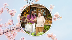 Un irma di idadi pega mon di un irma joven oca ke na fasi kompra na un loẑa.