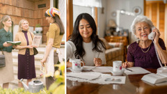 Ña̱ xítoyó nu̱ú na̱ʼná: Iin ñá hermana ñá xa̱a̱ ku̱a̱ʼání ku̱i̱ya̱ káchíñu nu̱ú Jehová. 1. Tá ni̱xi̱yo loʼo ñá hermana kán, nátúʼunñá xíʼin na̱ yiví. 2. Suvi ñá hermana yóʼo tá xa̱a̱ ku̱chéeñá nátúʼunñá xíʼin na̱ yiví xíʼin teléfono xíʼin inka ñá hermana ñá loʼoka.