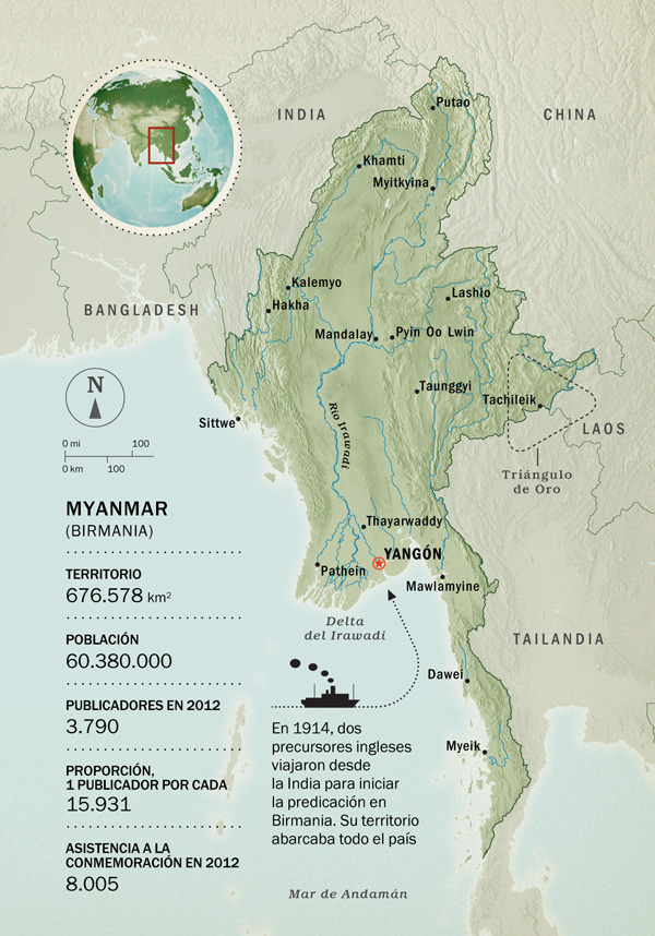 Myanmar (Birmania)