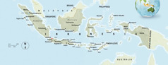 Mapa sang Indonesia