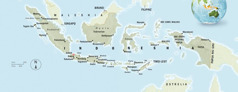 Map Indoneshia