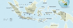Карта Індонезії