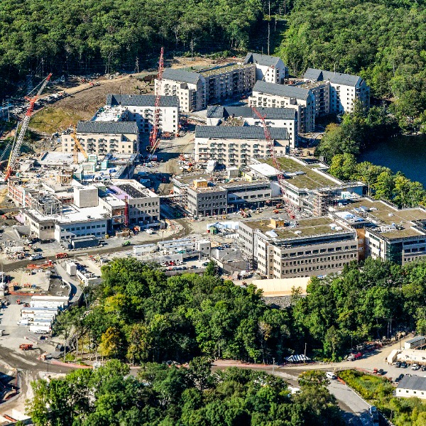 Progress Continues at Warwick Construction Site