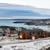 The Inuit village of Kangirsuk in Quebec, Canada