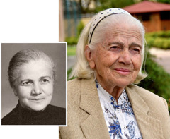 Babutsa Jejelava in 1979 and 2016