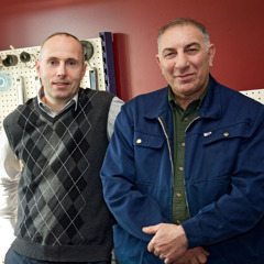 Gizo Narmania and Igor Ochigava