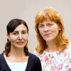 Valida Jabrayilova and Irina Zakharchenko