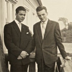 Gerrit Lösch and Rudi Tschiggerl