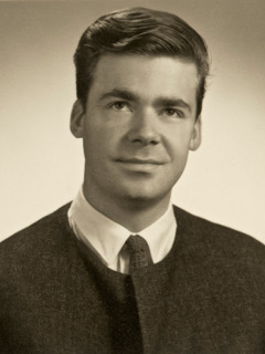 Gerrit Lösch in his 20’s