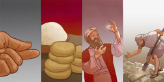  As ilustrações de Jesus sobre o fermento, o comerciante viajante e o tesouro escondido