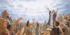 Israelitas ika se tlakuikali kitlasojkamatiliaj Jehová