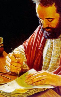 A first-century Christian binding a codex