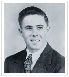 Corwin Robison as a young man