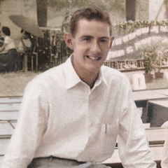 Denton Hopkinson as a young man