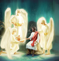 Άγγελοι σικάντιβενα κο Ιησούς ντα ντένα-λες δύναμη
