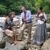 Daniel and Miriam preach to a man in Panama