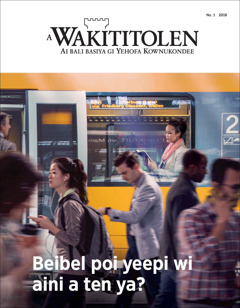 Wakititolen gi a peleikiwooko