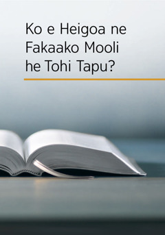 Ko e Heigoa ne Fakaako Mooli he Tohi Tapu?