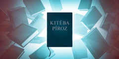 Kitêba Pîroz û cûre-cûre kitêbên bona lêkolînê.