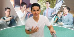 Tinejdžer izlazi iz bazena nakon krštenja; trudi se sačuvati dobre duhovne navike i nakon što se krstio: 1. Čita Bibliju; 2. Moli se; 3. Propovijeda; 4. Komentira na sastanku