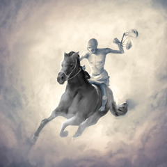 Описанный в 6-й главе Откровения всадник скачет на чёрном коне, держа в руке весы.