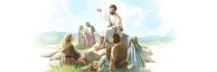 Jesusajj mä qhawqha discipulonakapampiw qontʼatäski, yatichaskarakiwa.