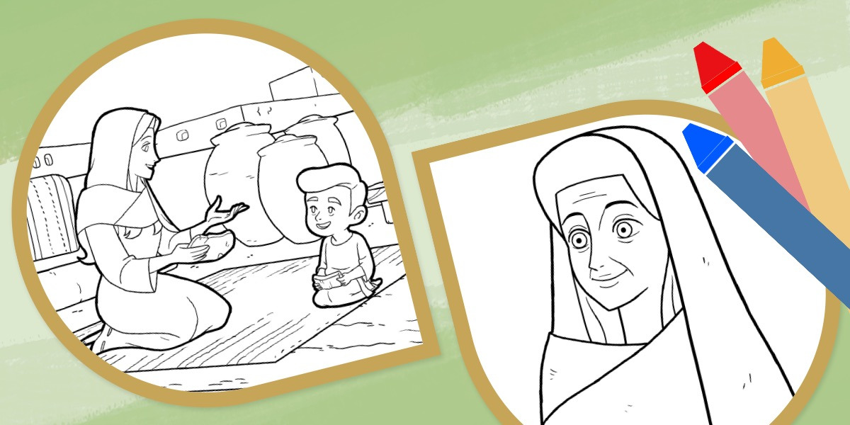 Mary—Humble and Willing | JW.ORG Children’s Activities