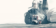 Naboth, ermordet von König Ahabs Männern