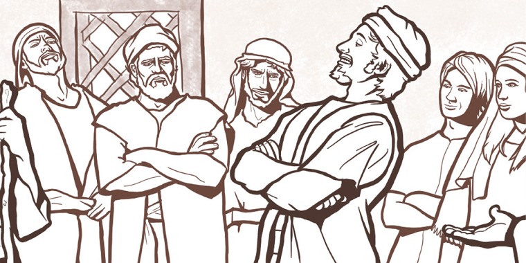 Samuel meets David’s older brothers