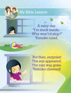 Downloadable Bible lesson for children