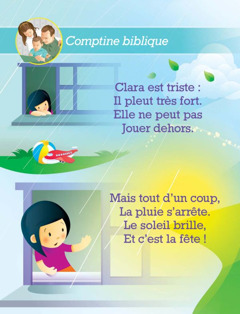 Comptine biblique téléchargeable, pour les enfants