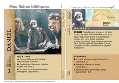 Fiche biblique : Daniel