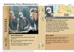 Bible Card: Daniel