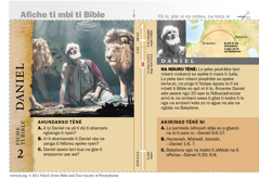 Fiche ti Bible: Daniel