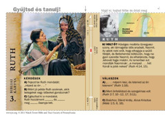 Bibliai kártya: Ruth
