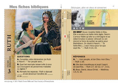 Fiche biblique : Ruth