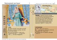 Bybelkaart oor Ester