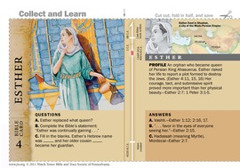 Esther Bible Card