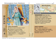 Bible Card: Ester