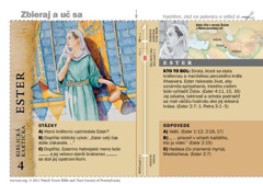 Biblická kartička – Ester