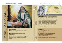 Abraham Bible Card