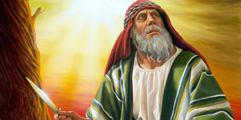 Abraham Bible Painting - Belajar Menggambar