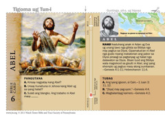 Bible Card-Abel