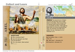 Abel Bible Card
