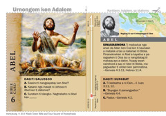 Bible Card: Abel