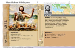 Fiche biblique : Abel