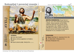 Biblijska kartica: Avelj