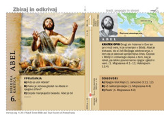 Biblijska kartica o Abelu