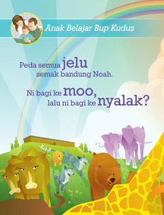 Bandung Noah enggau jelu